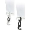 Bottom Clips, for Crown Truss 15 banner, black #2