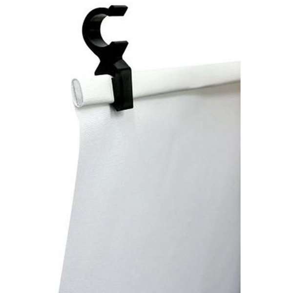 Crown Truss Single Banner, 15 x 15 cm, black exhibition wall #2