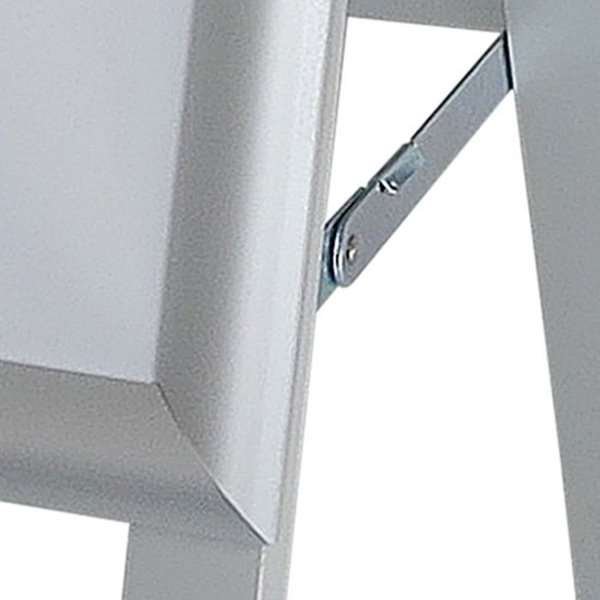 Alu-Line A3 Pavement Board, vertical, with snap frames