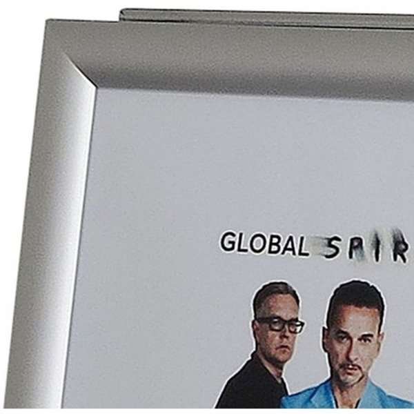 Alu-Line A3 Pavement Board, vertical, with snap frames