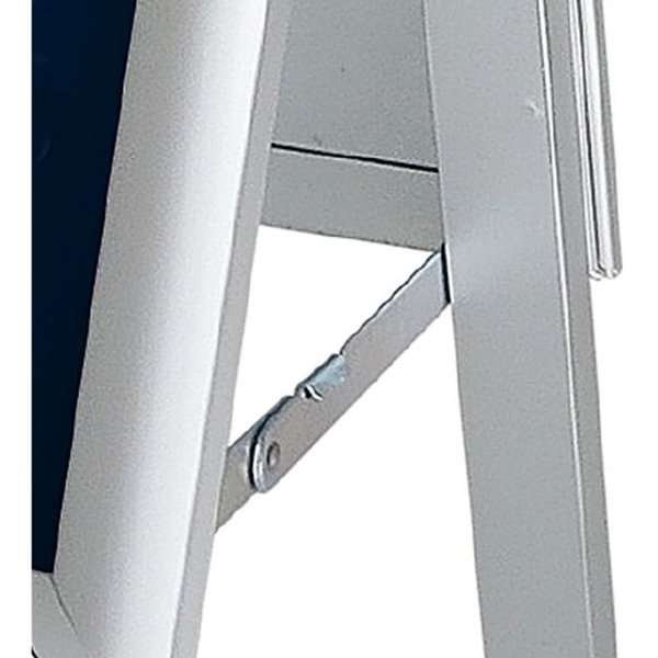 Alu-Line A3 Pavement Board, vertical, with snap frames