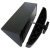 Crown Truss Single Banner, 15 x 15 cm, black exhibition wall #23