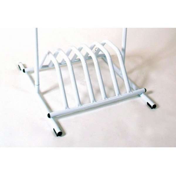 EXPO GOTIK bicycle-stand 25mm, silver