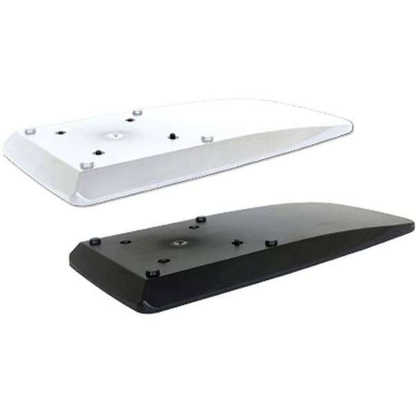 Base Side, 20 x 40 cm, for Crown Truss 15, black