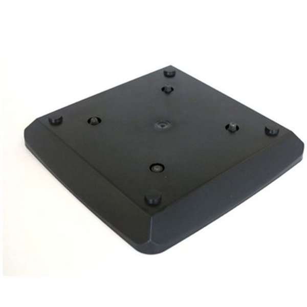 Base Regular, 20 x 20 cm, for Crown Truss 15, black