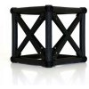 Crown Truss Single Banner, 15 x 15 cm, black exhibition wall #12