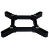 Crown Truss Single Banner, 15 x 15 cm, black exhibition wall #11