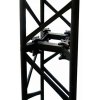 Crown Truss Single Banner, 15 x 15 cm, black exhibition wall #4