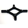 Crown Truss Single Banner, 15 x 15 cm, black exhibition wall #18