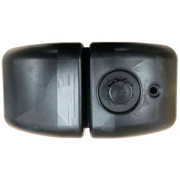 Panelholder Tank, black holder for plate