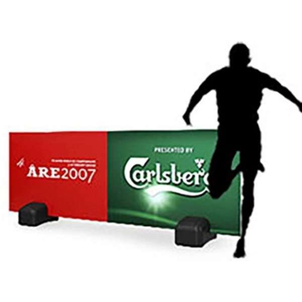 Panelholder Tank, black holder for plate