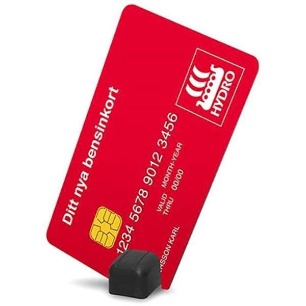 Panelholder Tank, black holder for plate