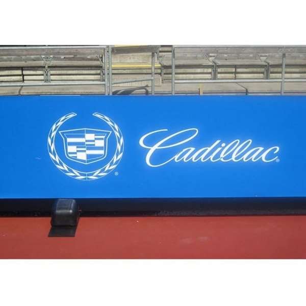 Panelholder Tank, black holder for plate