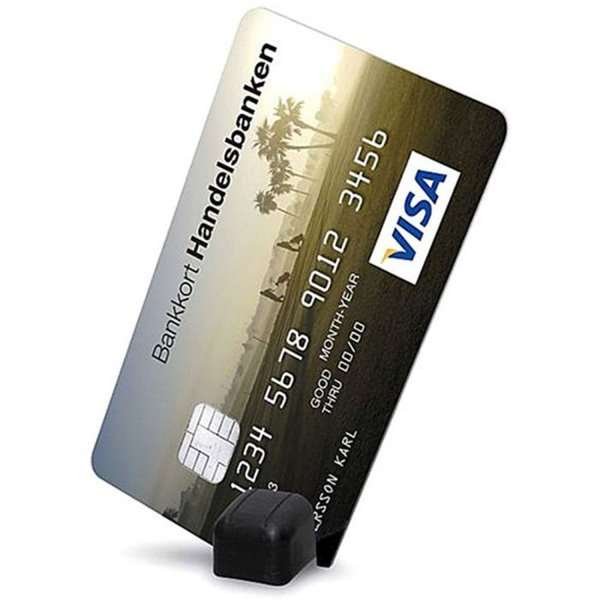 Panelholder Tank, black holder for plate