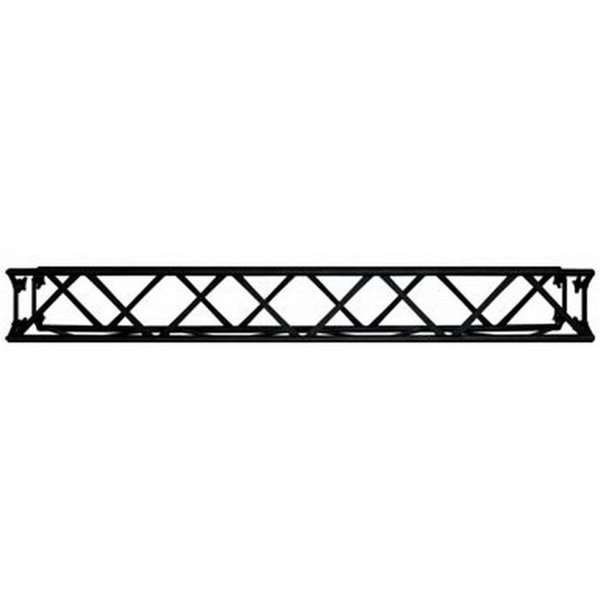 Crown Truss Single Banner, 15 x 15 cm, black exhibition wall #5