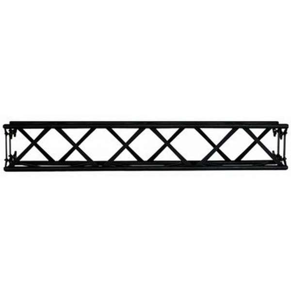Crown Truss Single Banner, 15 x 15 cm, black exhibition wall #6
