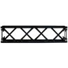 Crown Truss Single Banner, 15 x 15 cm, black exhibition wall #16