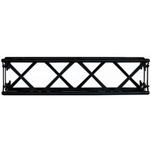 Crown Truss Single Banner, 15 x 15 cm, black exhibition wall #16