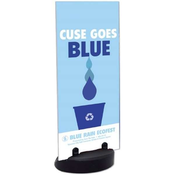 Panel Waterbase, black holder for plates