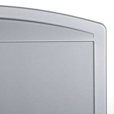 Plast Board with Foot, pavement board, black/grey