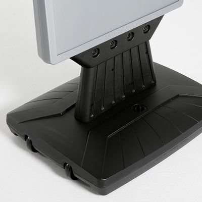 Plast Board with Foot, pavement board, black/grey