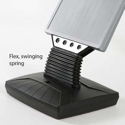 Plast Board with Foot, pavement board, black/grey