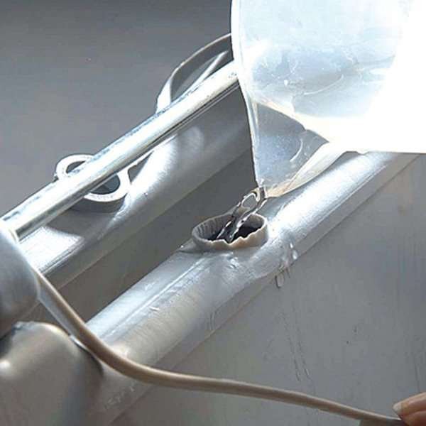 VACU DISPLAY A 327x588mm grey