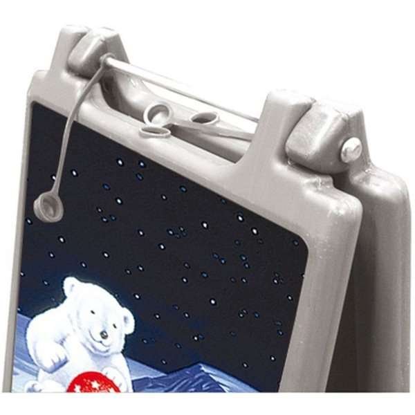 VACU DISPLAY A 327x588mm grey