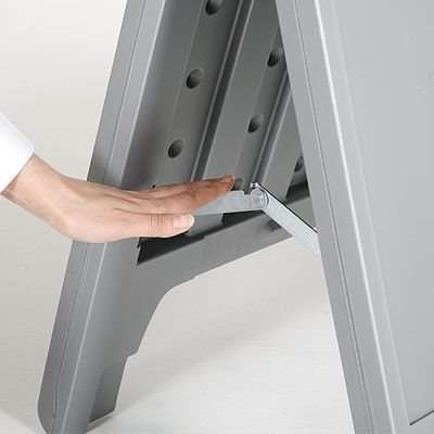 Compact Plast A-board, mini, yellow