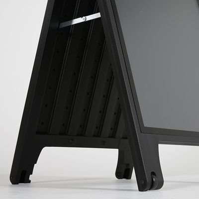 Compact Plast A-board, black, A1