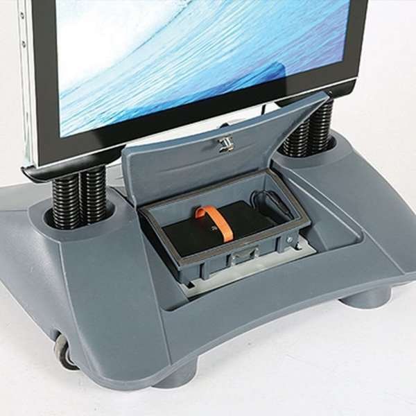 Battery for LED Wind-Sign Waterbase