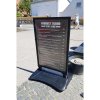 Wind-Sign Waterbase Budget Pavement Board, black, 70 x 100 cm #15