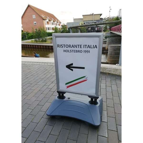 Wind-Sign Waterbase Budget Pavement Board, grey, A1 #13