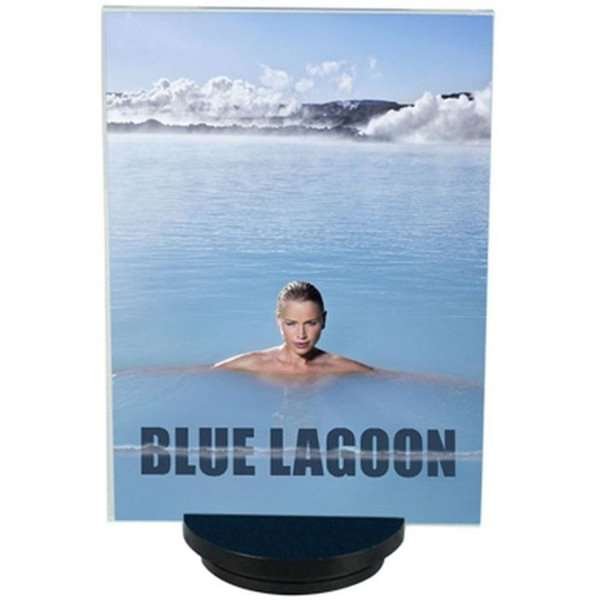 Turn Menuholder, acrylic, A5