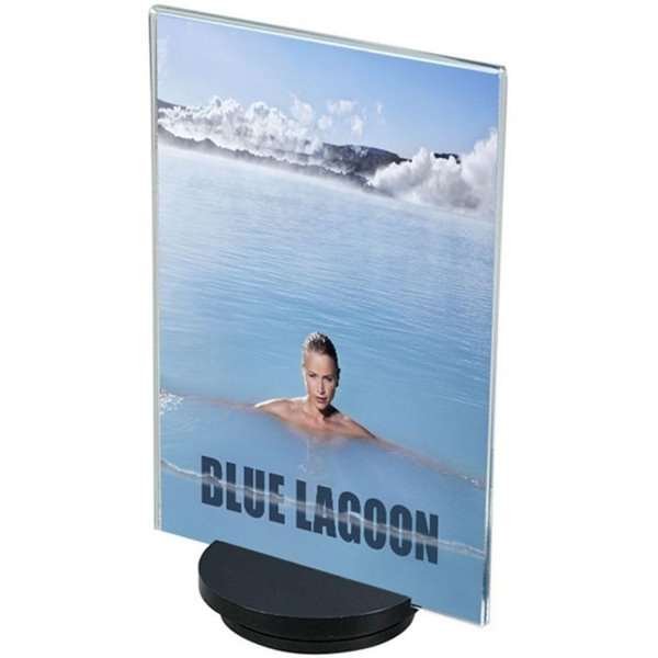 Turn Menuholder, acrylic, A5