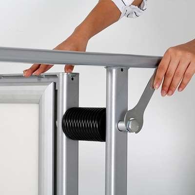 Wind-Line Basic Pavement Board, silver, A1 #9