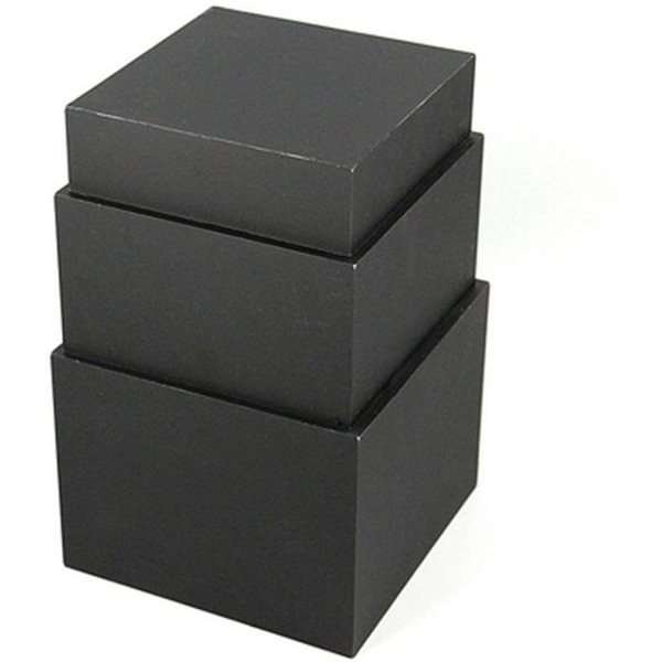 Nesting Boxes x 3 - black