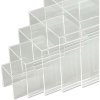 Nesting Shelves x 7, clear acrylic #2