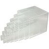 Nesting Shelves x 7, clear acrylic #3