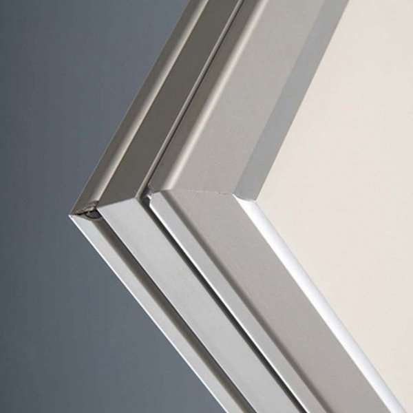 Wind-Line Lux Pavement Board, silver, 70 x 100 cm