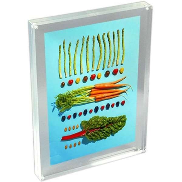 Block Menuholder, acrylic, A7