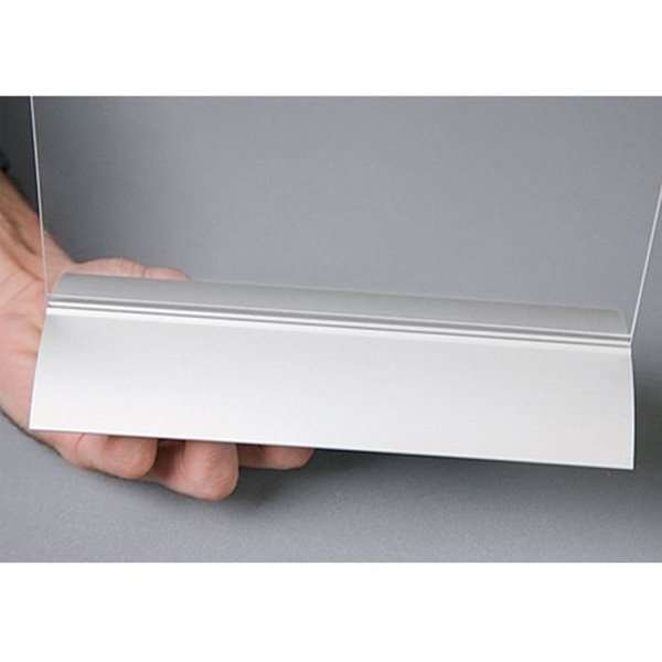 Swing Wing, horizontal, alu base with A4 acrylic holder