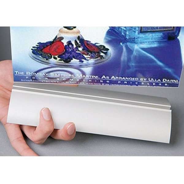 Swing Wing, horizontal, alu base with A4 acrylic holder