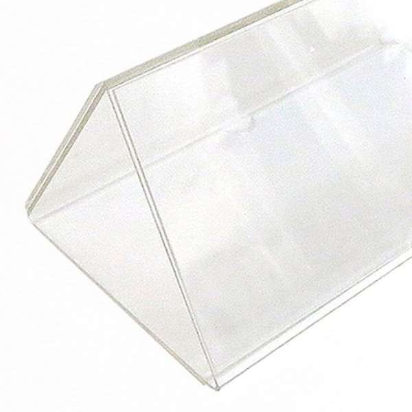 Triangle Menuholder, acrylic, 3 x M65