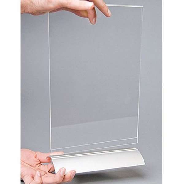 Swing Wing, vertical, alu base with A5 holder