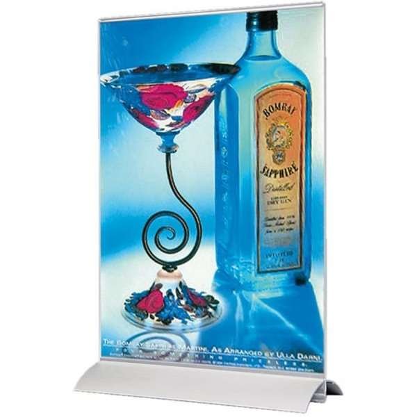 Swing Wing, vertical, alu base with A5 holder