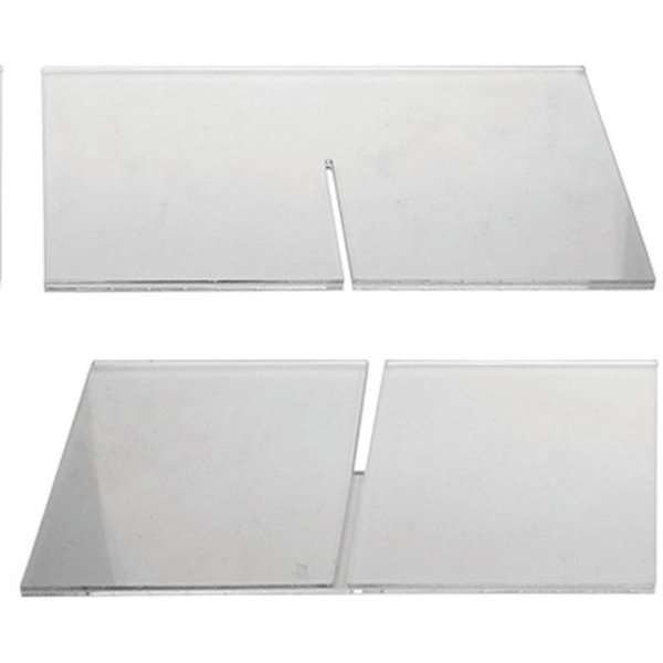 Cross Menuholder x 4, acrylic. 8 x A6