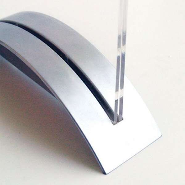 Grey base for A5 Rocket Menuholder (without acrylic holder)