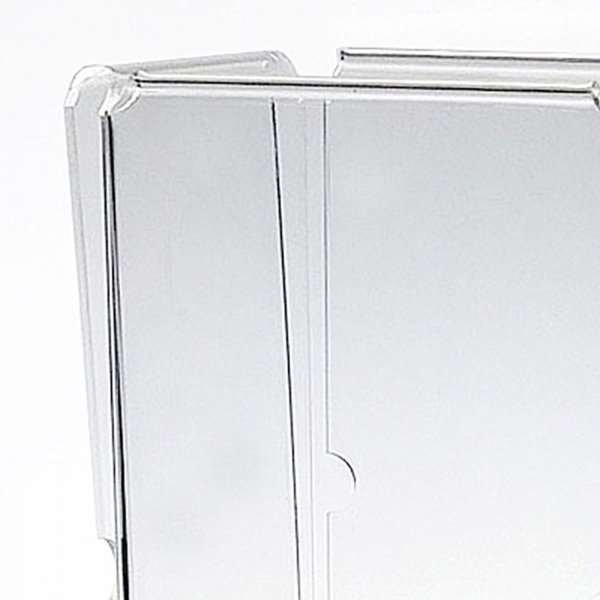 Quadro Menuholder, acrylic, 4 x M65