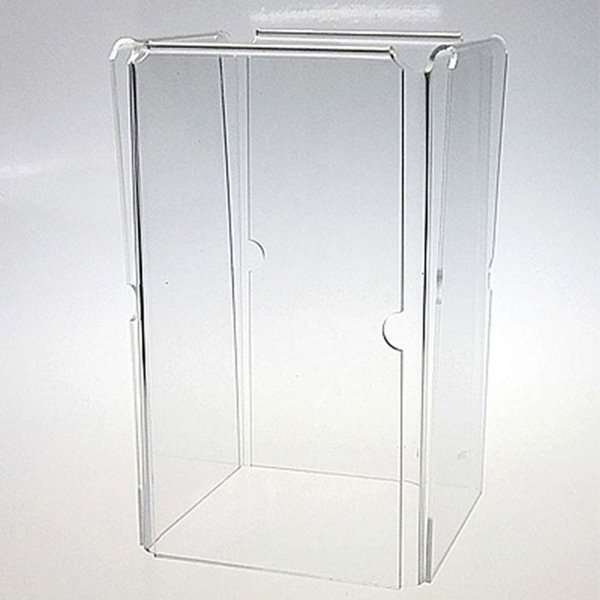 Quadro Menuholder, acrylic, 4 x M65